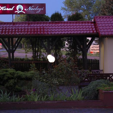 Koral Bed & Breakfast Koszalin Eksteriør bilde
