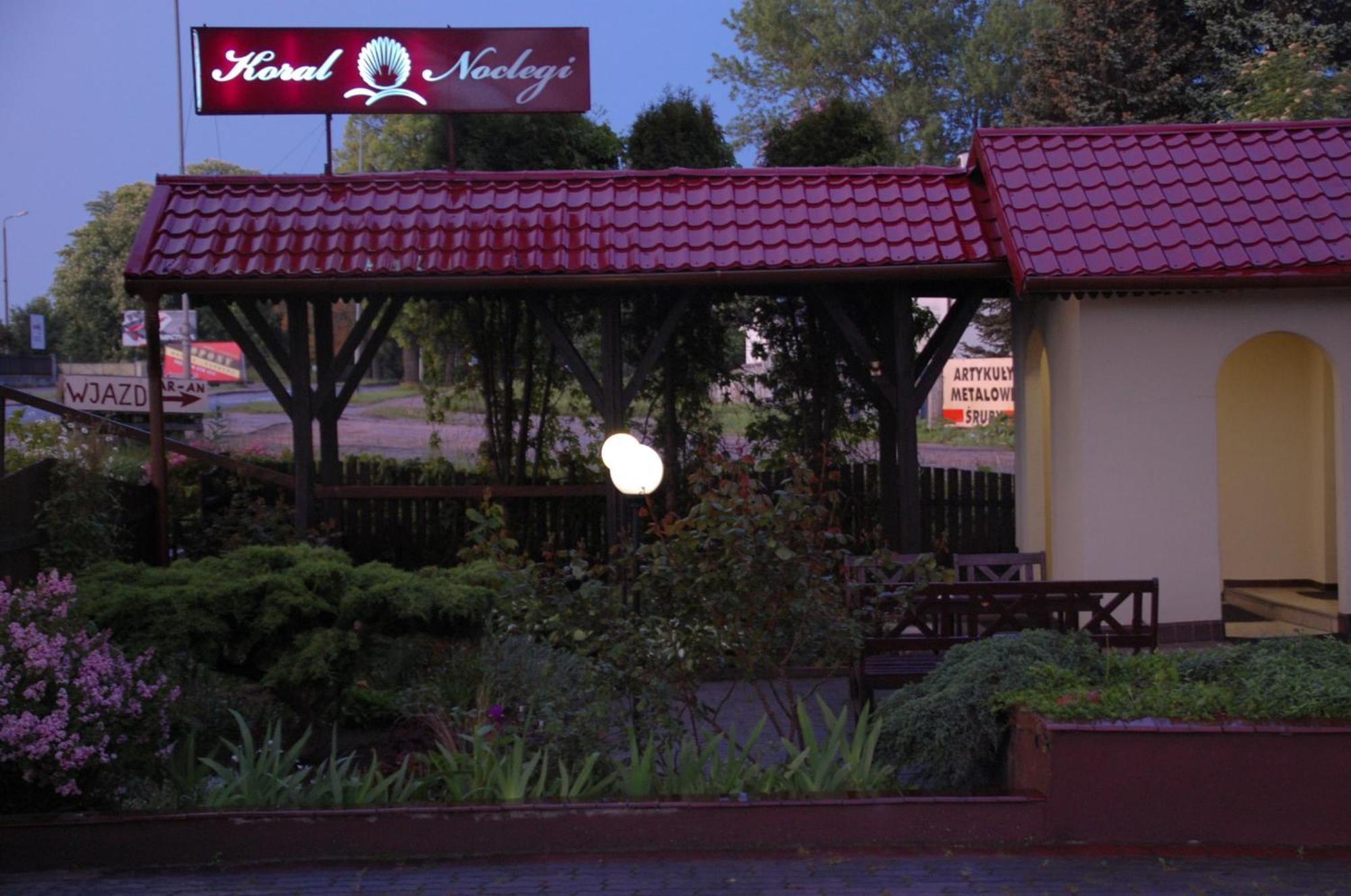 Koral Bed & Breakfast Koszalin Eksteriør bilde