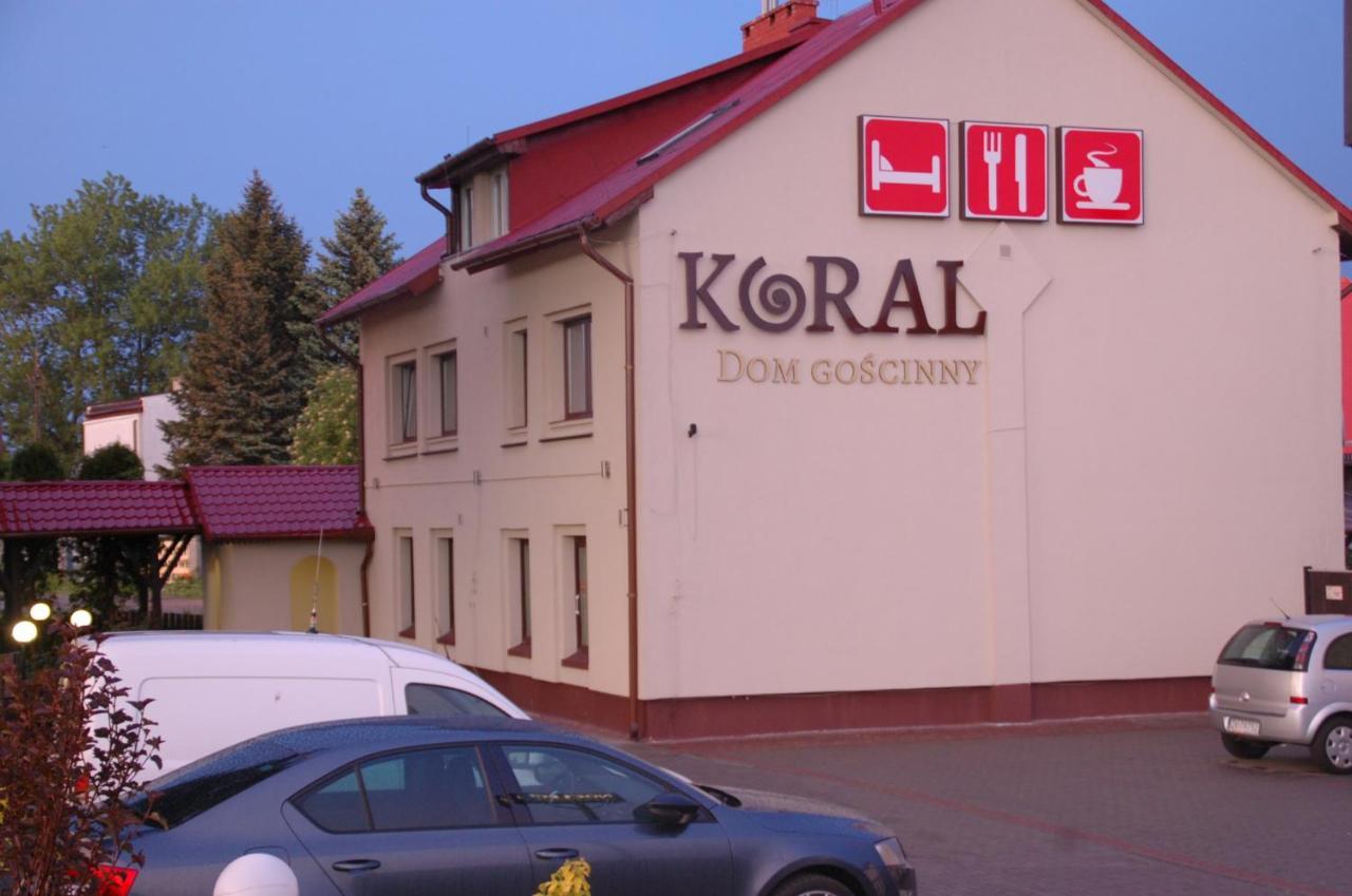 Koral Bed & Breakfast Koszalin Eksteriør bilde