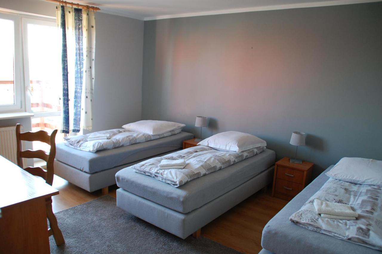Koral Bed & Breakfast Koszalin Eksteriør bilde