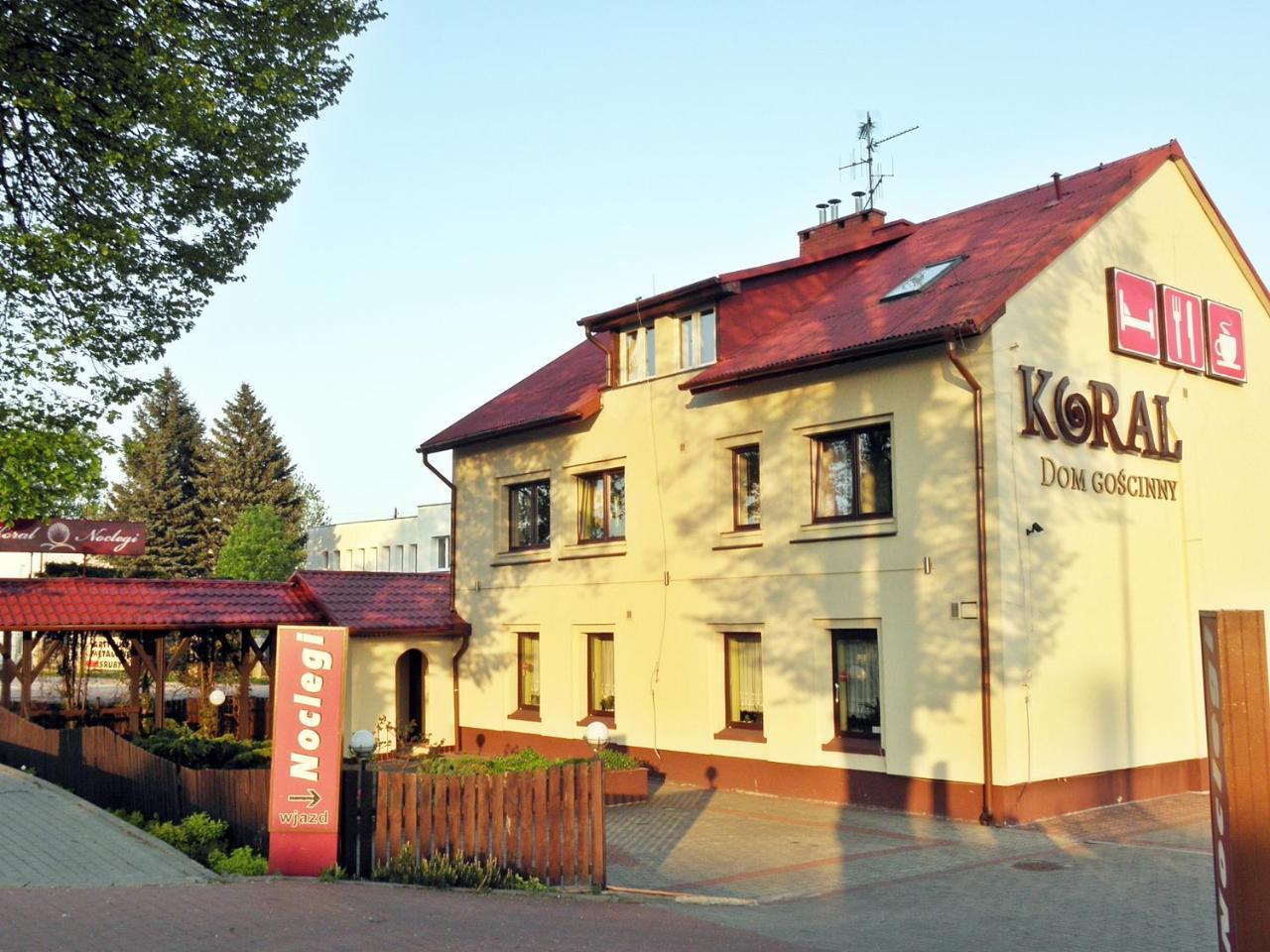 Koral Bed & Breakfast Koszalin Eksteriør bilde
